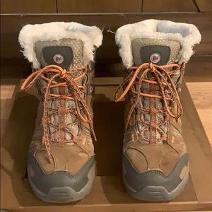 Merrill waterproof boots